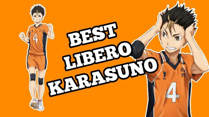 Dewa Pelindung Karasuno ! Nishinoya Yuu (Haikyuu Indonesia) | ES TEH Podcast