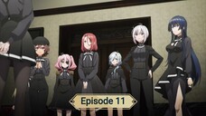 Spy Kyohitsu Episode 11 Subtitle Indonesia