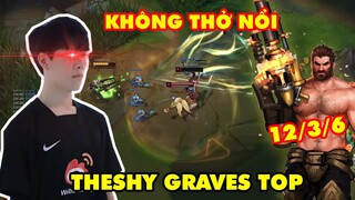 THESHY CẦM GRAVES ĐƯỜNG TRÊN ÁP LỰC KINH HOÀNG - ĐỊCH KHÔNG THỞ NỔI (12/3/6)