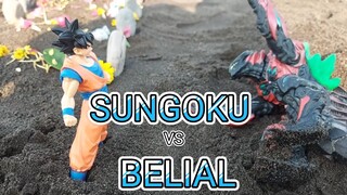 MISI PEMBALASAN SUNGOKU KEPADA ULTRAMAN BELIAL