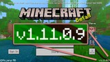 อัพเดท Minecraft 1.11.0.9 (Beta) - GamePlay | เมื่อปิดเน็ตก็สามารถใช้สกินแพ็คได้! ฯลฯ