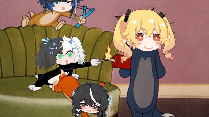 [Cat and Mouse Chenbai] Fanny & Reeve: Let them see our combined attack skills!