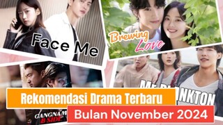 Rekomendasi Drama terbaru bulan November 2024