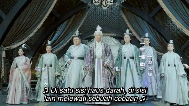 The legend of chusen eps 50 sub indonesia