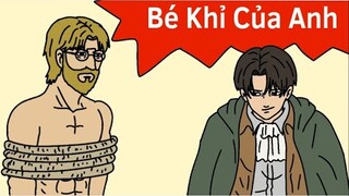 Animation bựa:sự thật về levi