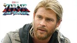 Brad Pitt Marvel Thor Variant Odin's Death Scene | Thor: Love and Thunder