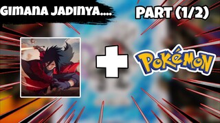 ini ceritanya gmn dh || Drawing Madara X pokemon (part1)