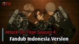 Attack On Titan Season 4 [ The Final Season ] Kematian Sasha braus Fandub Indonesia Version