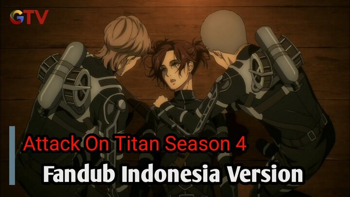 Attack On Titan Season 4 [ The Final Season ] Kematian Sasha braus Fandub Indonesia Version