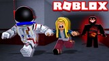 TEACHING MY SISTER HOW TO PLAY!! - ROBLOX FLEE THE FACILITY