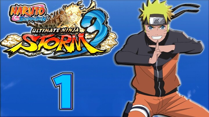 Naruto Shippuden : Ultimate Ninja Storm 3 : Episode 1 - Le début d'une belle aventure !