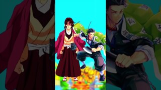 who Is Stronger| 4v4 Kanao vs Muichiro Yoriichi vs Gyomei Shinobu vs Tamayo #deamonslayer