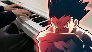 Hunter x Hunter ED 5 - Hyori Ittai (piano)