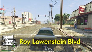 Roy Lowenstein Boulevard (South Los Santos) | Roads of GTA V