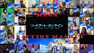 Sword Art Online Opening 1 MEGA Reaction Mashup (32 REACTORS)