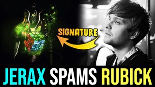 JerAx practicing ONE of his Signature Hero "RUBICK"