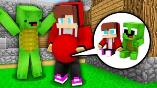 How JJ Born Baby JJ and Baby MIKEY in Minecraft (Maizen Mazien Mizen)