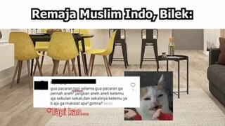 potret Remaja muslim indo