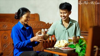 Thu hoạch lạc làm bữa nhậu hoành tráng ngày hè (Peanuts & Beer For A Hot Summer Day) Ẩm Thực Mẹ Làm