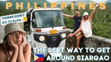 Siargao Philippines Travel Vlog🇵🇭 The Best Way To Get Around Siargao 🛺