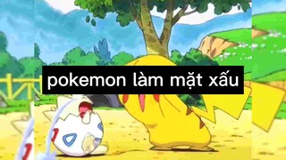 Pokemon làm mặt xấu