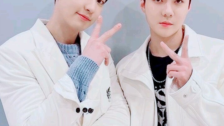 EXO- Sehun × Chanyeol