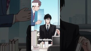 My New Boss is Goofy  |  Episode 3 Clip ①  #NewBoss #Anime #Aniplex