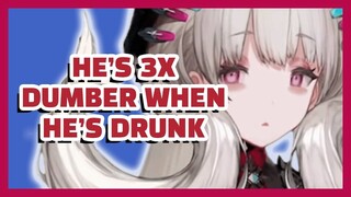 Drunk Vox Does Random Things in Reimu's Stream [Nijisanji EN Vtuber Clip]