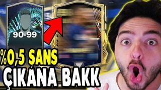 YUUUH %0,5 ŞANS ÇIKANLA ZENGİN OLDUM TARİHİ TOTS PAKET AÇILIMI FC Mobile