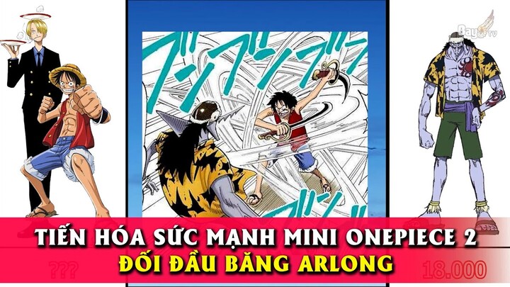 Tiến hóa sức mạnh One Piece - Mini【Phần 2】
