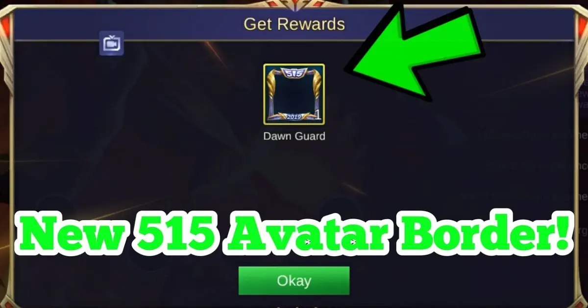 Mobile Legends avatar borders Different types how to obtain and change
