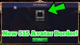 Mobile Legends New Avatar Border | Free 515 Avatar Border!