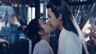 【开船吻戏】女生主动kiss，腹黑少爷超苏回吻，高甜圆房～