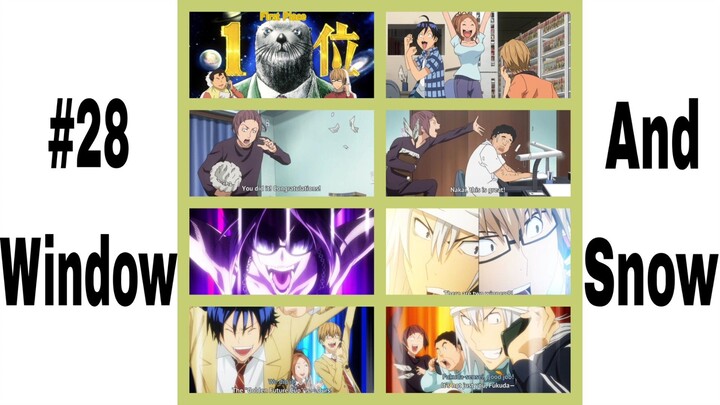 Bakuman Season 2! Episode #28: Window And Snow!!! 1080p!