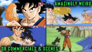 Amazingly weird Dragon Ball Commercials & Scenes you might have not seen