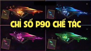 Bất Ngờ Về Chỉ Số Quá Khủng Của Vòng Quay Chế Tác P90 - Review Vòng Quay Chế Tác Mới, Chỉ Số P90