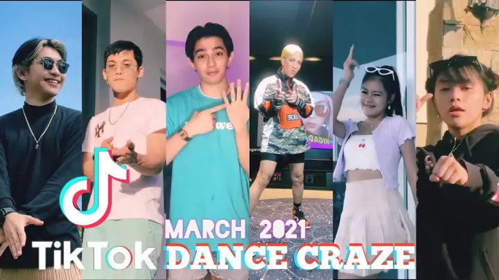 TIKTOK DANCE CHALLENGE COMPILATION (MARCH 2021) part 2