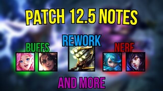 Patch 12.5 Notes | Ahri, Gwen, Seraphine, Samira, Master, Kennen, Xin Zhao - League of Legends