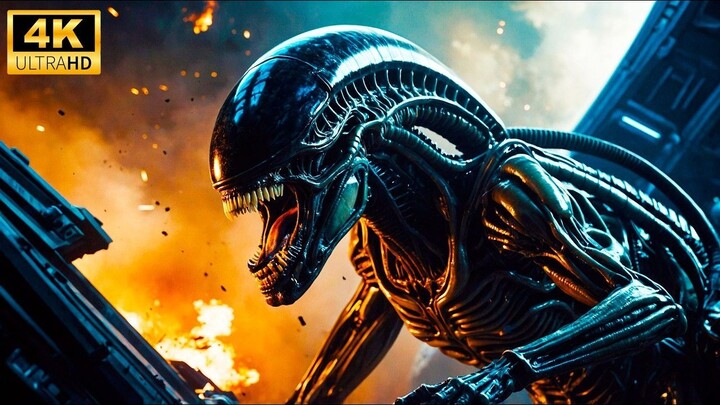 Alien Romulus 2025 _ New Action Movie 2025 _ Full Movie in English _ Sci-Fi Action Movie