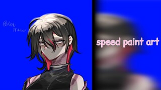 speed paint art —by kiyya