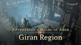 [Lineage W] Giran Region｜Adventurer’s Guide to Aden｜