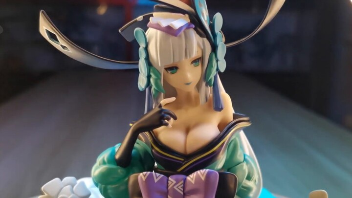 [ Onmyoji ][ Figure ] What kind of quality does the collector's edition Aoandon Sculpture worth more