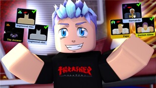 CONSEGUI PASSIVAS RARAS NO ANIME FIGHTERS SIMULATOR 𝗡𝗢 ROBLOX !! ‹ Ine Games ›