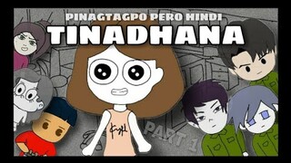 Pinagtagpo Pero Hindi Tinadhana PART 1  - Pinoy Animation | Ft. Filipino Animators