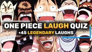 Guess the One Piece Character Laugh | Anime One Piece Laugh Quiz