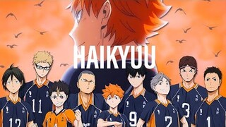 HAIKYUU [ AMV / EDIT ]