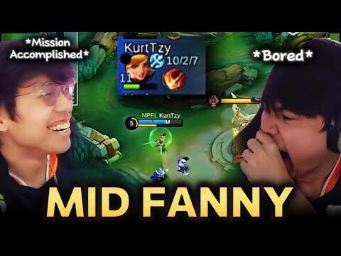 WALKING FANNY? MPL SG CASTERS got CONFUSED when NIP FLASH KurtTzy DECIDED to do this against HB SG