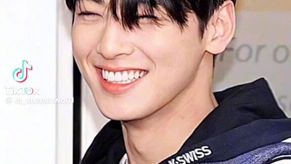 cha Eun woo smile ☺️