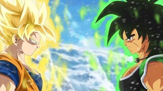 Goku vs Broly 1080p HD