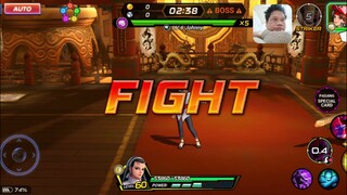 chizuru kagura ikutan challenge the king of pahiter all star game play